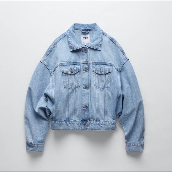 Zara Jackets & Blazers - Zara jeans jacket no refunds or returns
